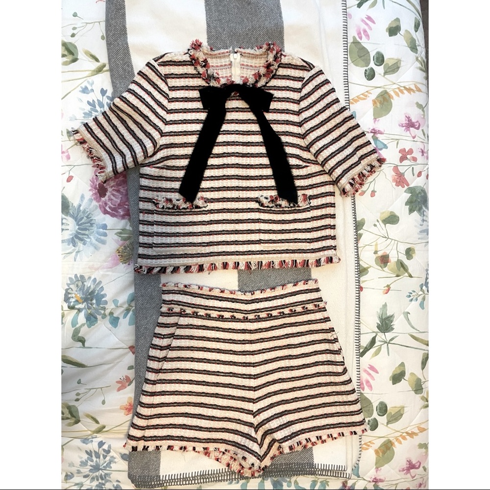 Adorable, Audrey Style Short Set